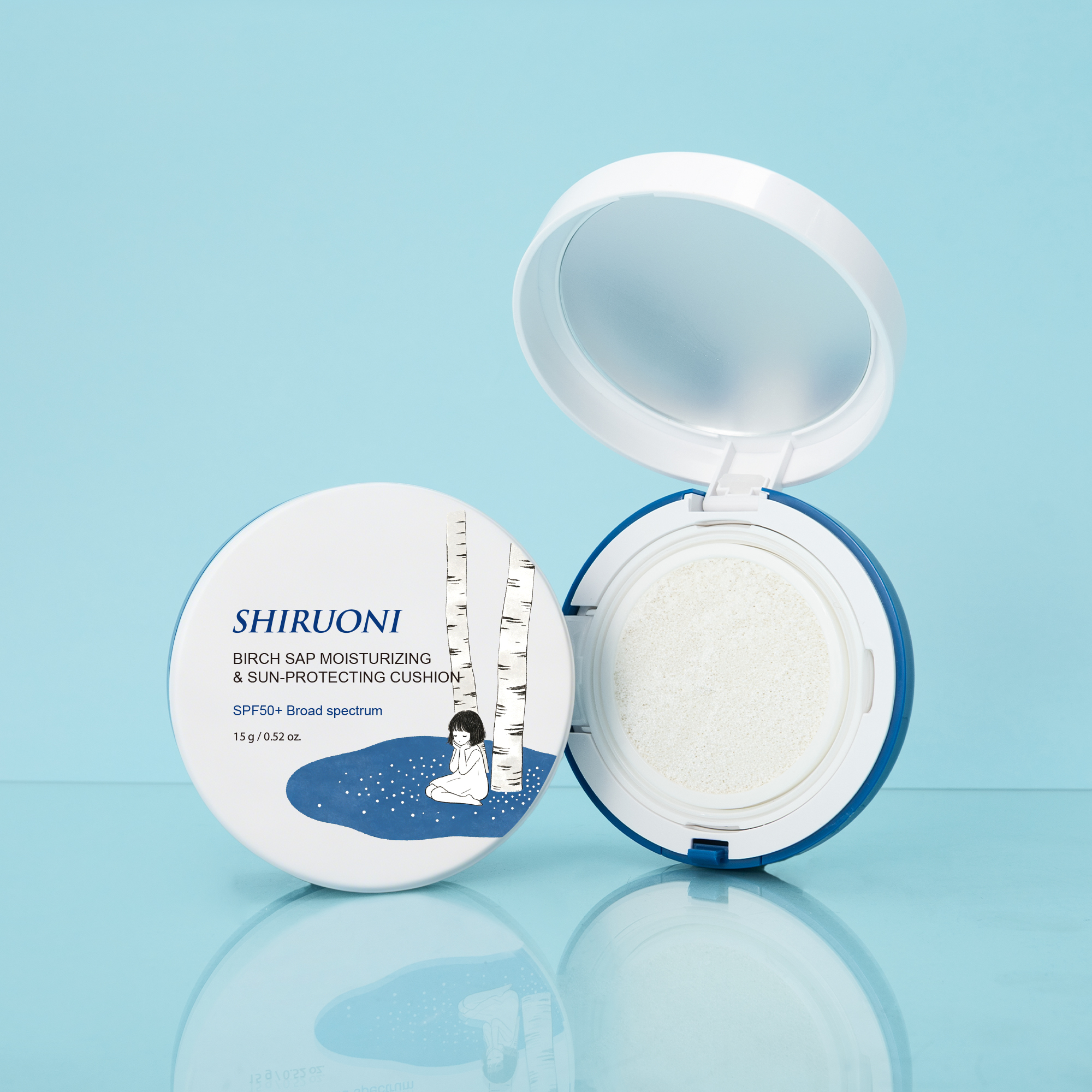 Birch Sap Moisturizing & Sunscreen Cushion
