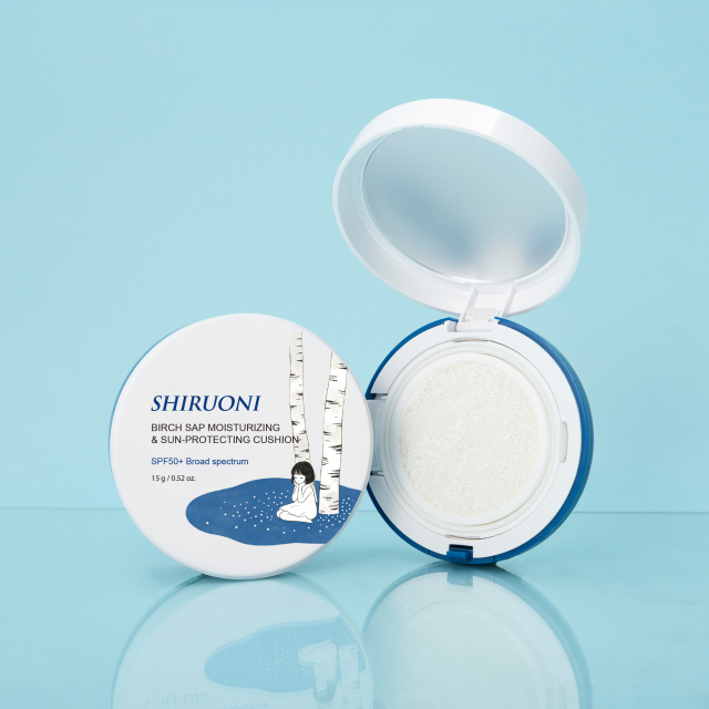 Birch Sap Moisturizing & Sunscreen Cushion