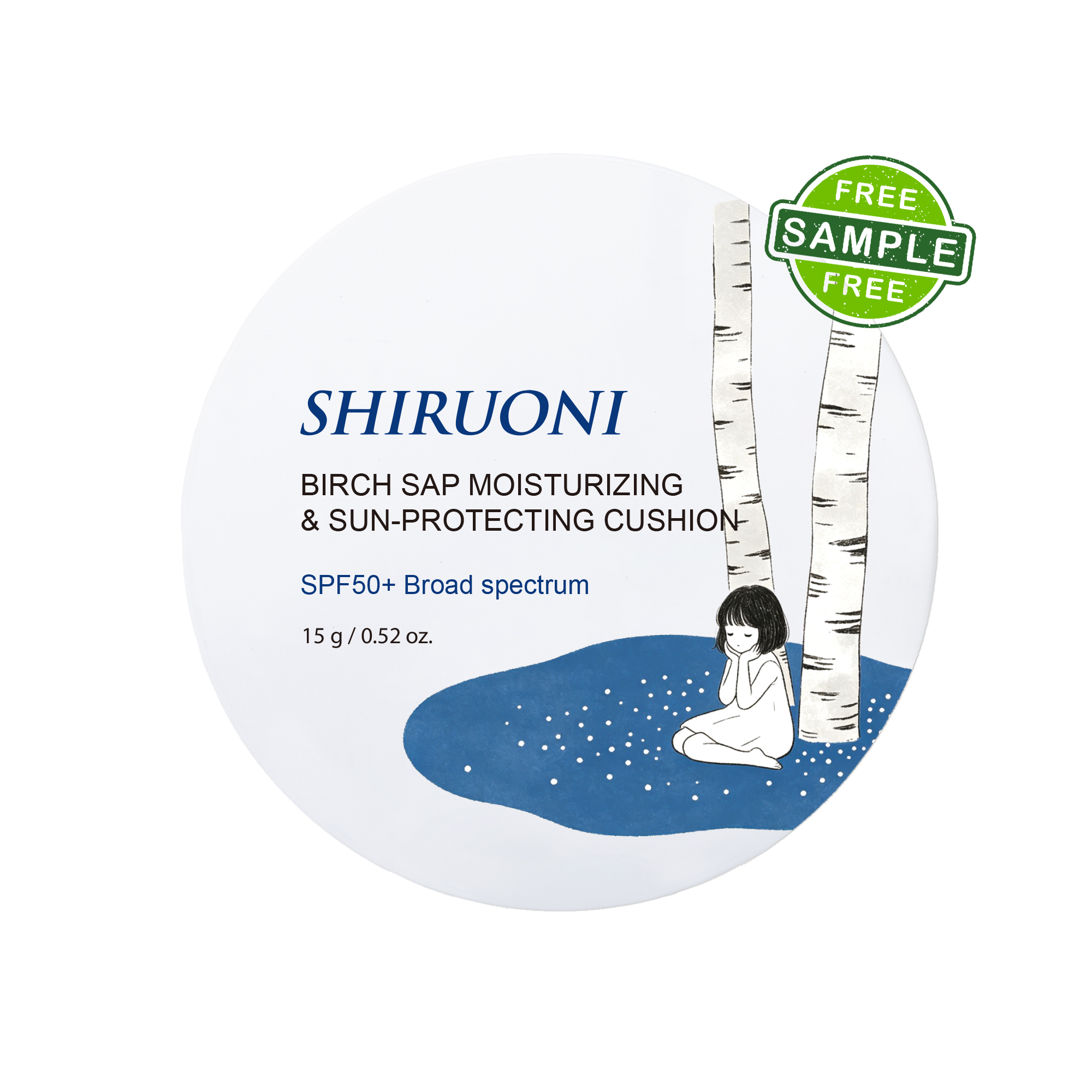 Birch Sap Moisturizing & Sunscreen Cushion