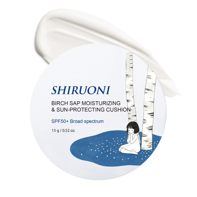 Birch Sap Moisturizing & Sunscreen Cushion