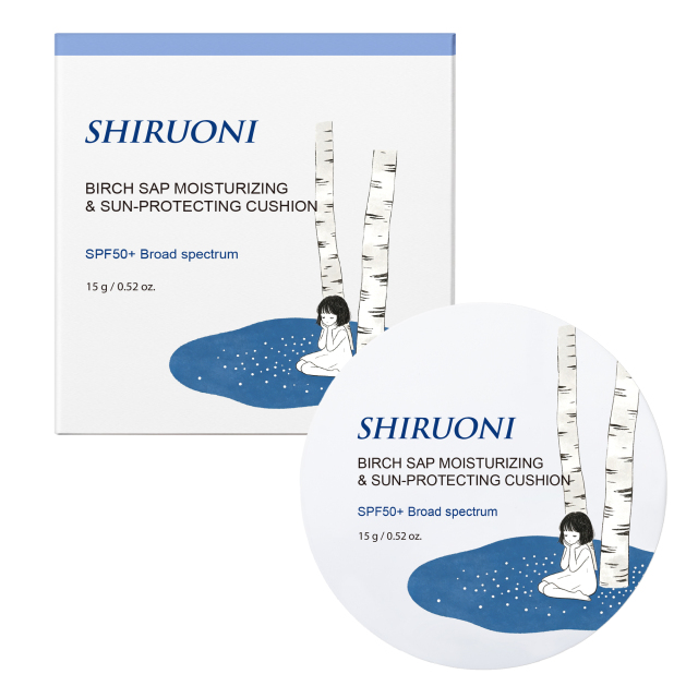 Birch Sap Moisturizing & Sunscreen Cushion