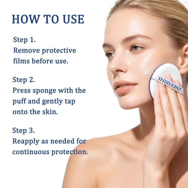 Birch Sap Moisturizing & Sunscreen Cushion