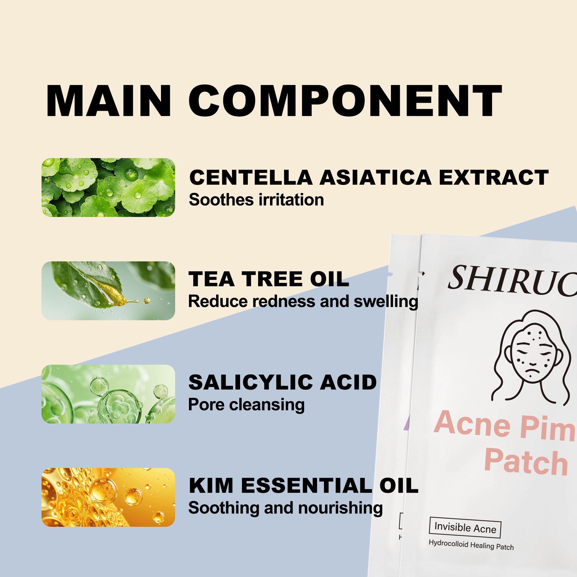 Acne Pimple Patch Day & Night