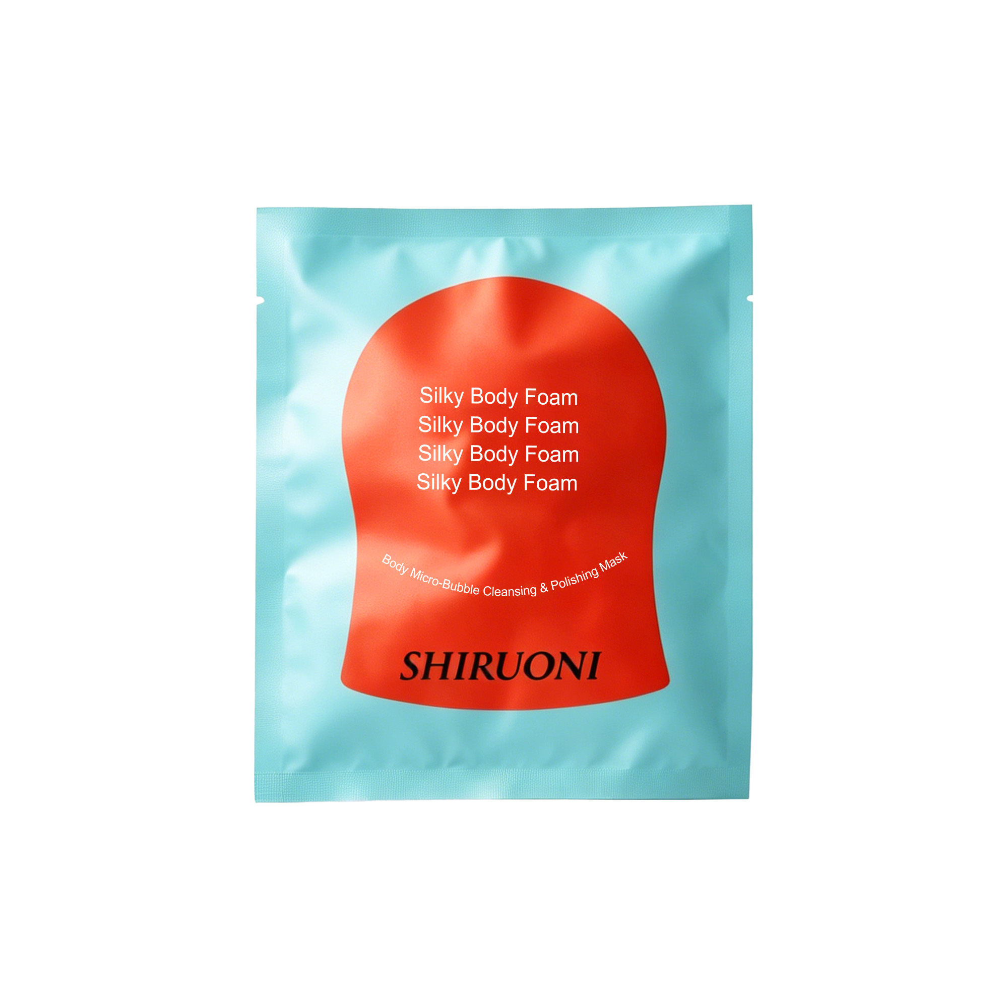 Silky Body Foam / Body Micro-Bubble Cleansing & Polishing Mask