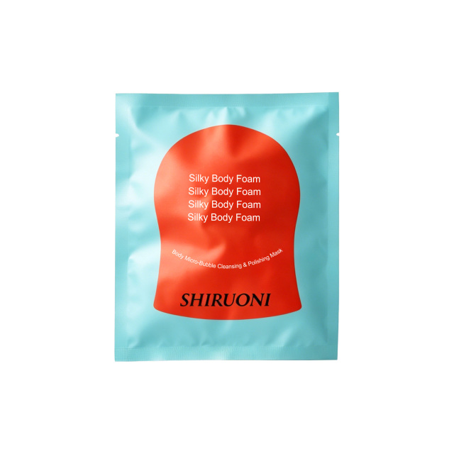 Silky Body Foam / Body Micro-Bubble Cleansing & Polishing Mask