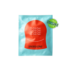 Silky Body Foam / Body Micro-Bubble Cleansing & Polishing Mask