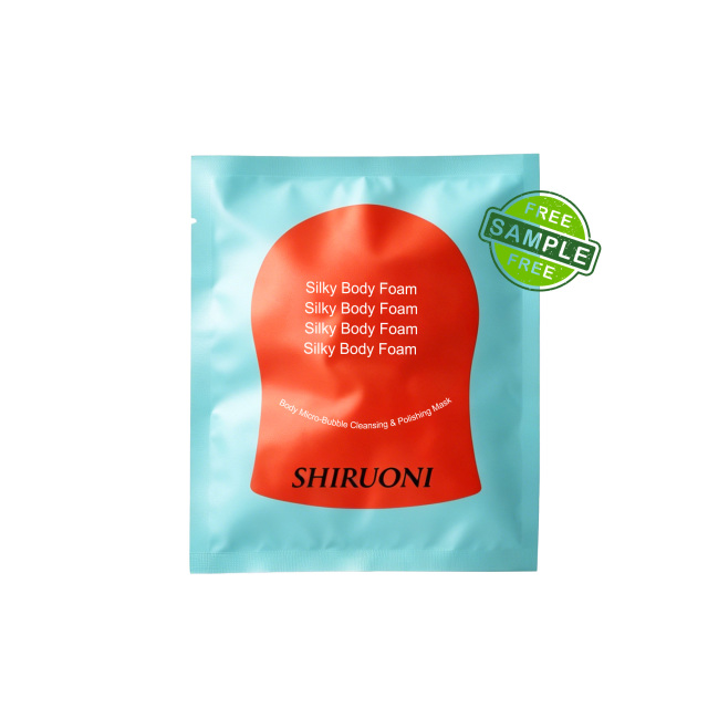 Silky Body Foam / Body Micro-Bubble Cleansing & Polishing Mask