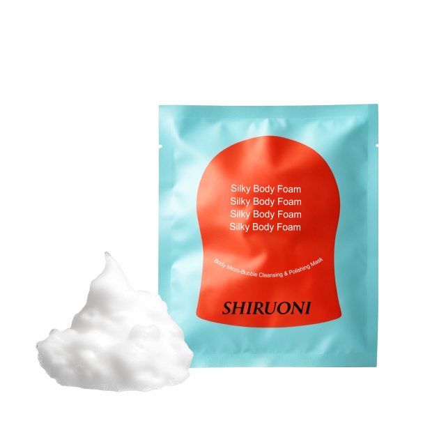 Silky Body Foam / Body Micro-Bubble Cleansing & Polishing Mask