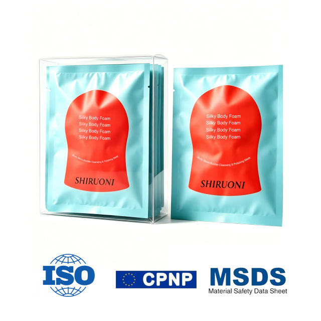 Silky Body Foam / Body Micro-Bubble Cleansing & Polishing Mask