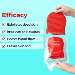Silky Body Foam / Body Micro-Bubble Cleansing & Polishing Mask