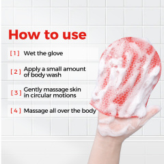 Silky Body Foam / Body Micro-Bubble Cleansing & Polishing Mask