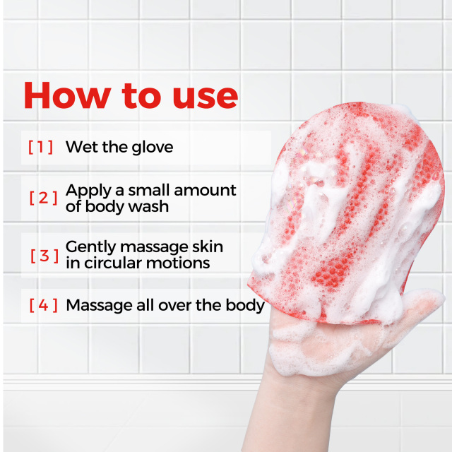 Silky Body Foam / Body Micro-Bubble Cleansing & Polishing Mask
