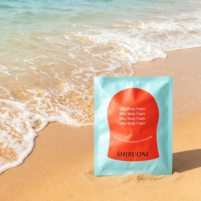 Silky Body Foam / Body Micro-Bubble Cleansing & Polishing Mask