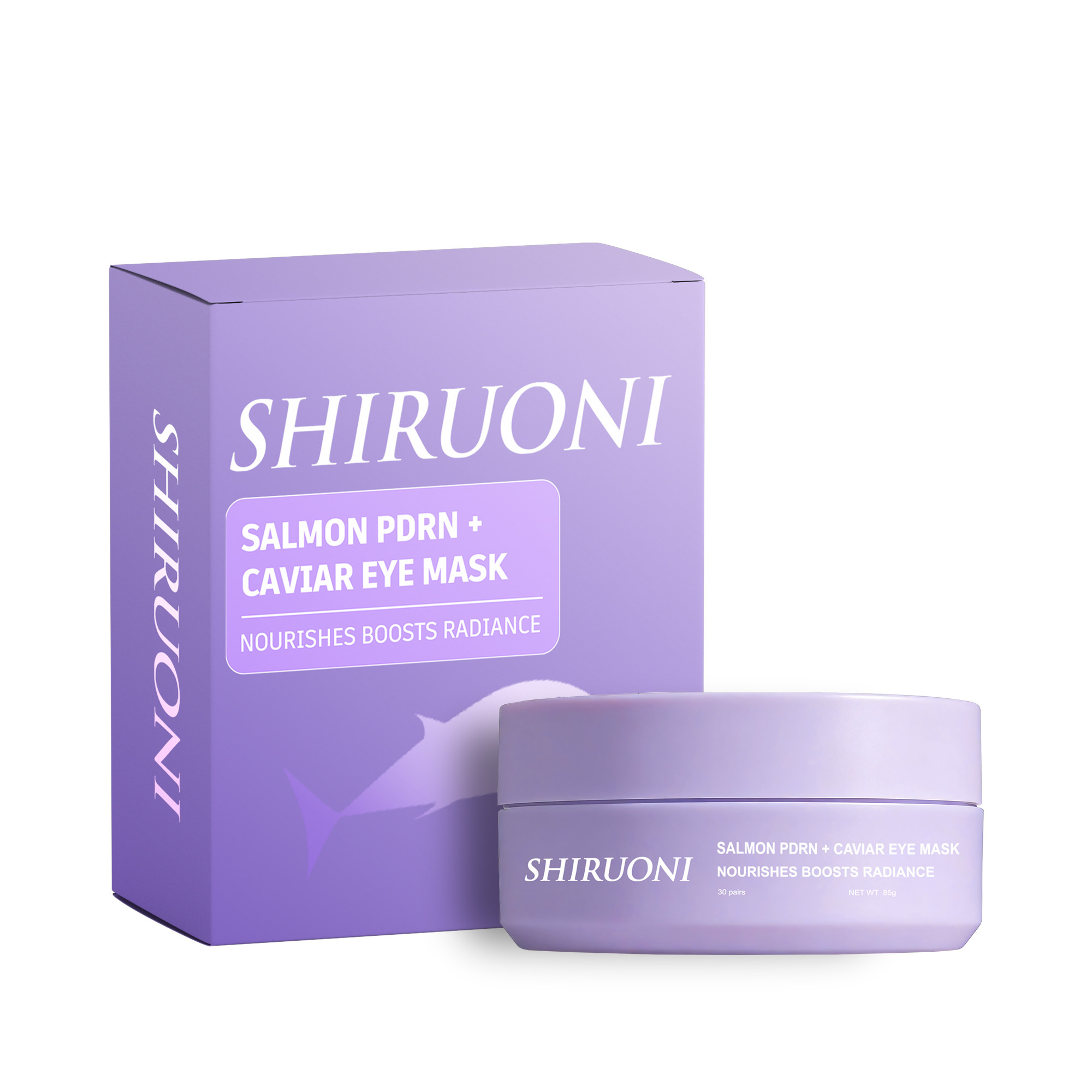 Salmon PDRN + Caviar Eye Mask