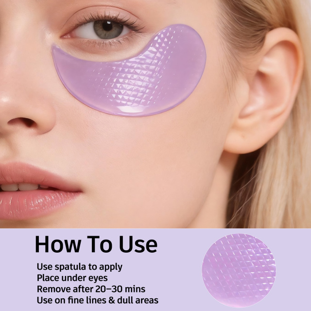 Salmon PDRN + Caviar Eye Mask