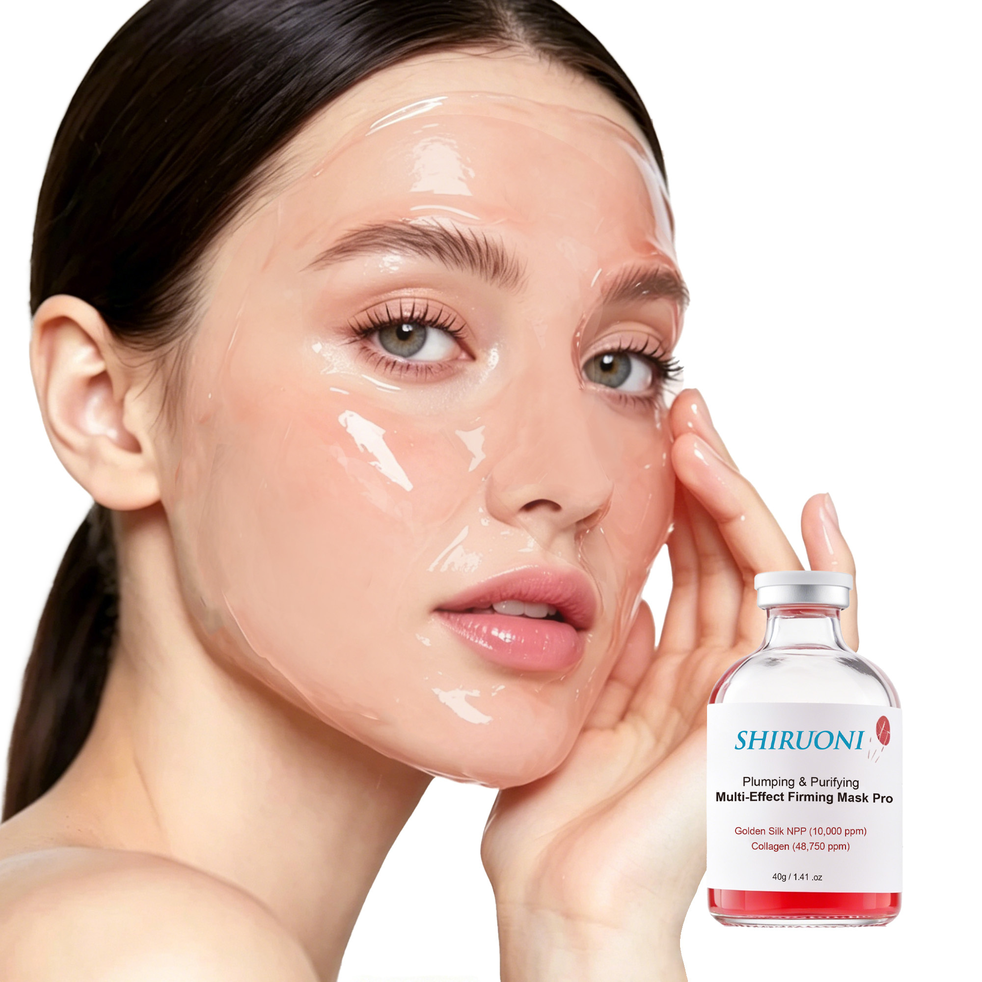 Plumping & Purifying Multi-Effect Firming Mask Pro