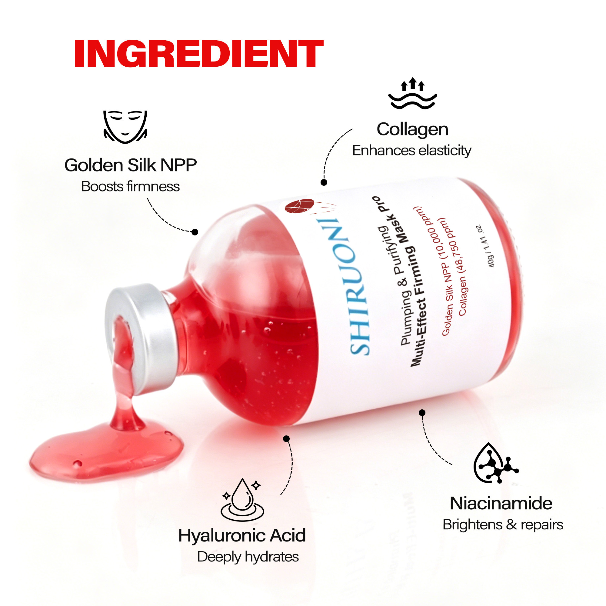 Plumping & Purifying Multi-Effect Firming Mask Pro