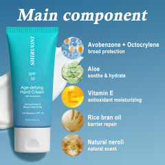 Age-defying Hand Cream with Sunscreen SPF30