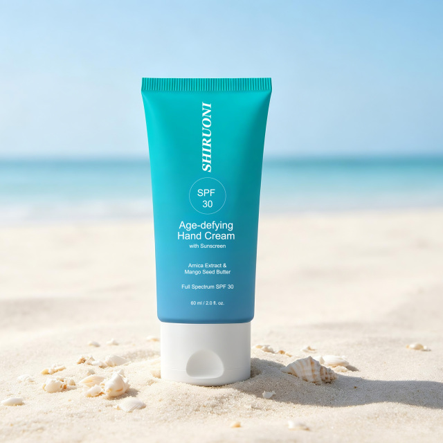 Age-defying Hand Cream with Sunscreen SPF30