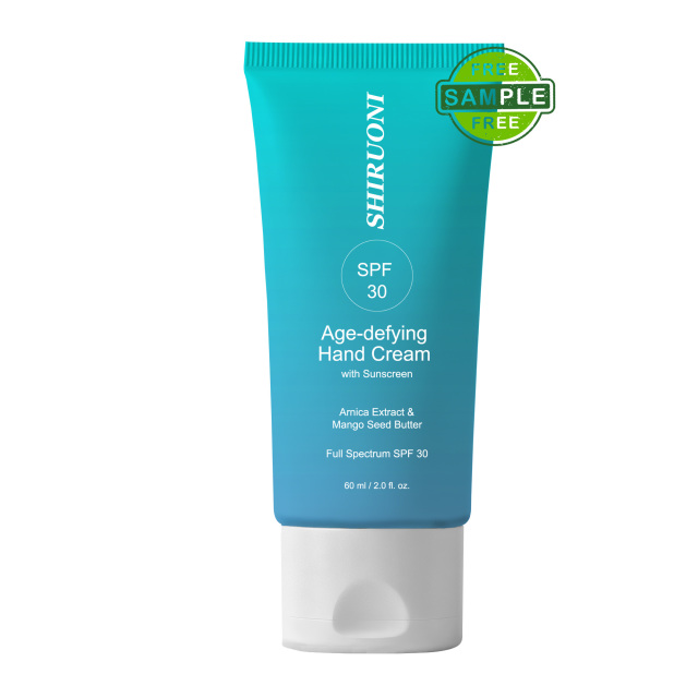 Age-defying Hand Cream with Sunscreen SPF30