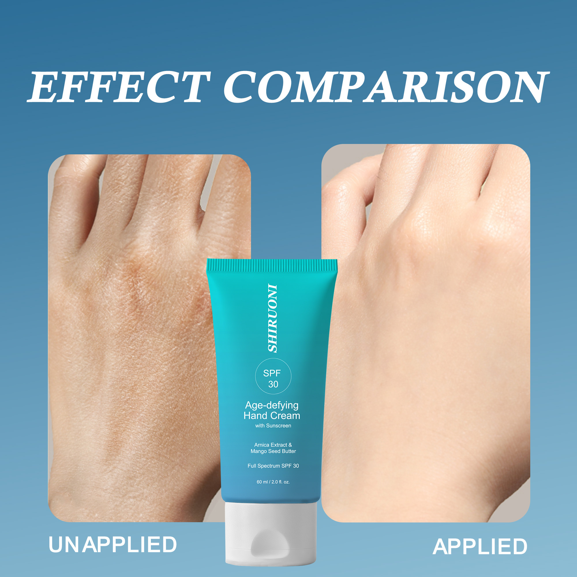 Age-defying Hand Cream with Sunscreen SPF30