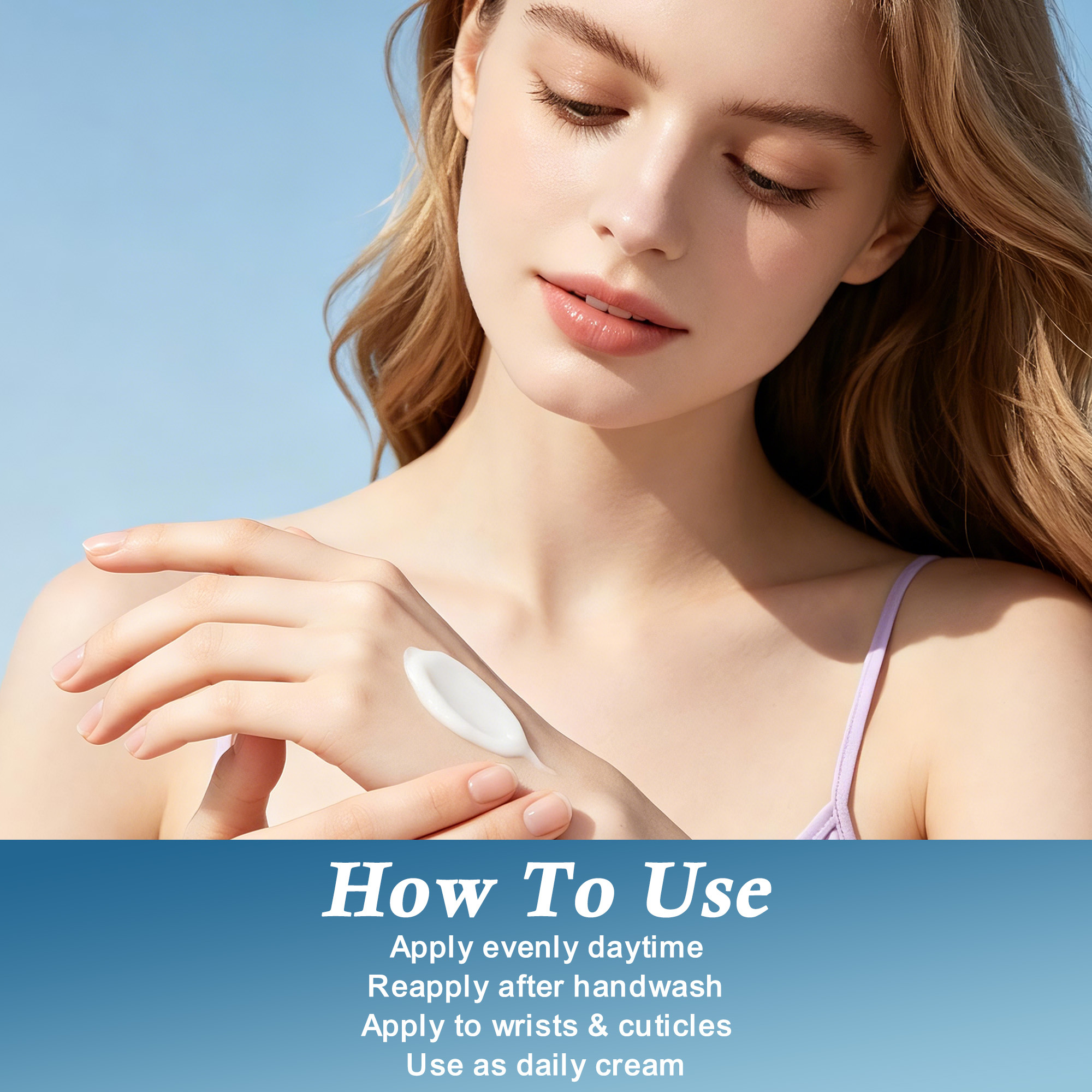 Age-defying Hand Cream with Sunscreen SPF30