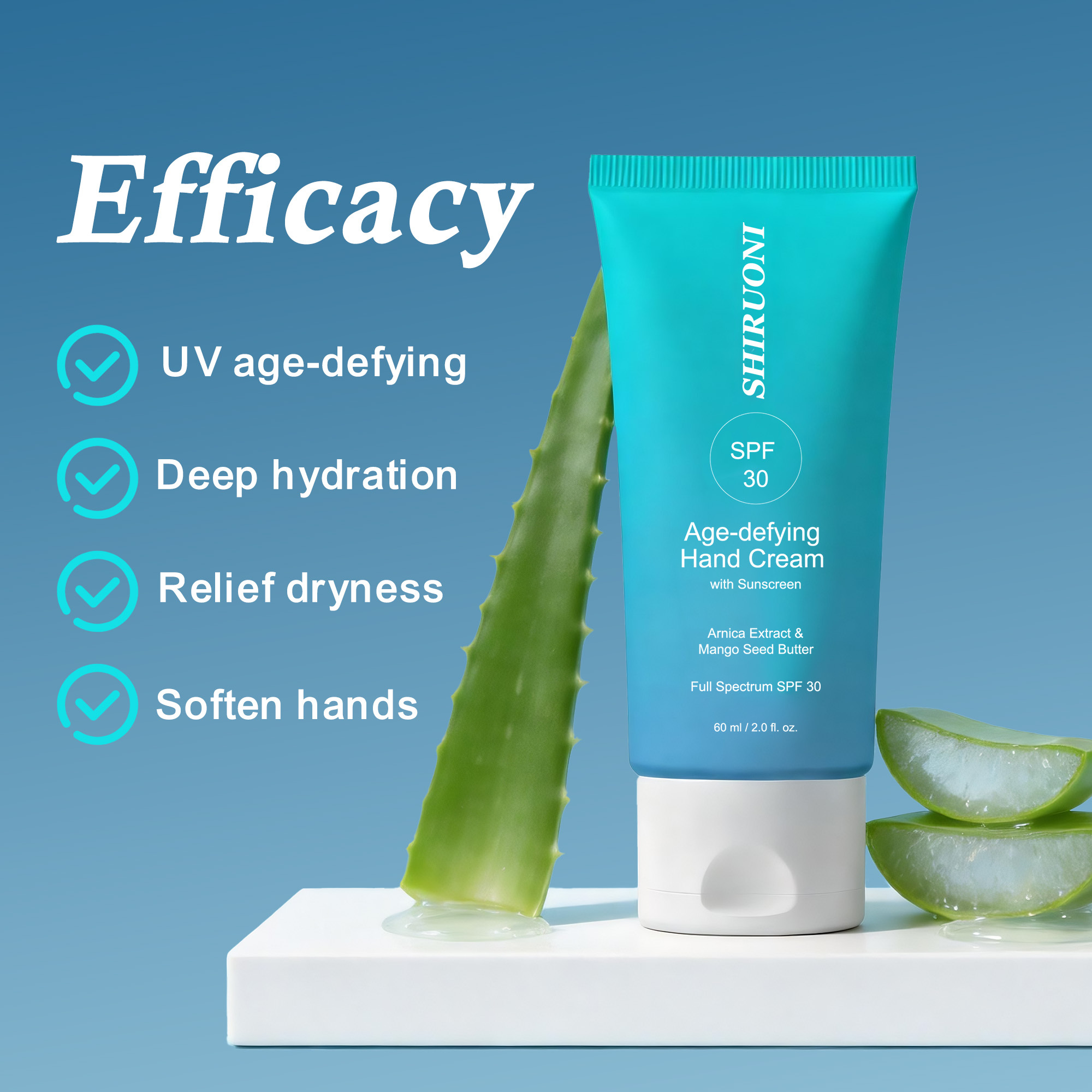 Age-defying Hand Cream with Sunscreen SPF30