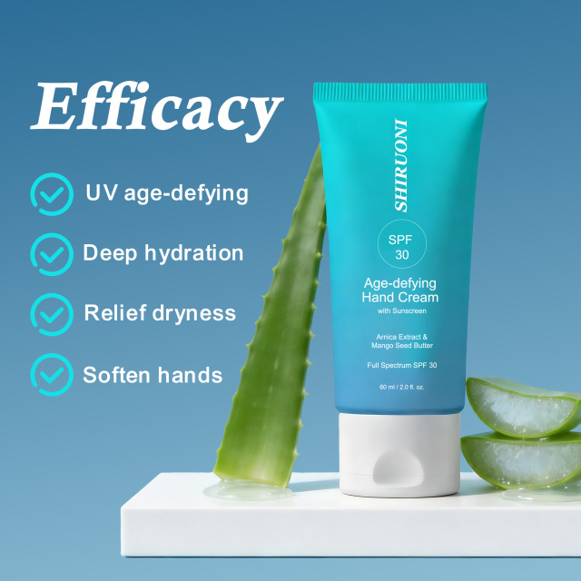 Age-defying Hand Cream with Sunscreen SPF30