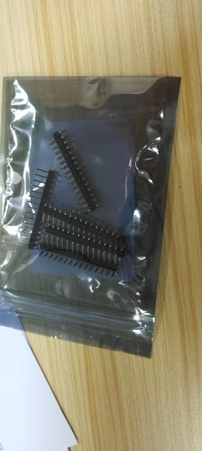 1*15pins header right angle,Mango Solution Technology CO.,Limited