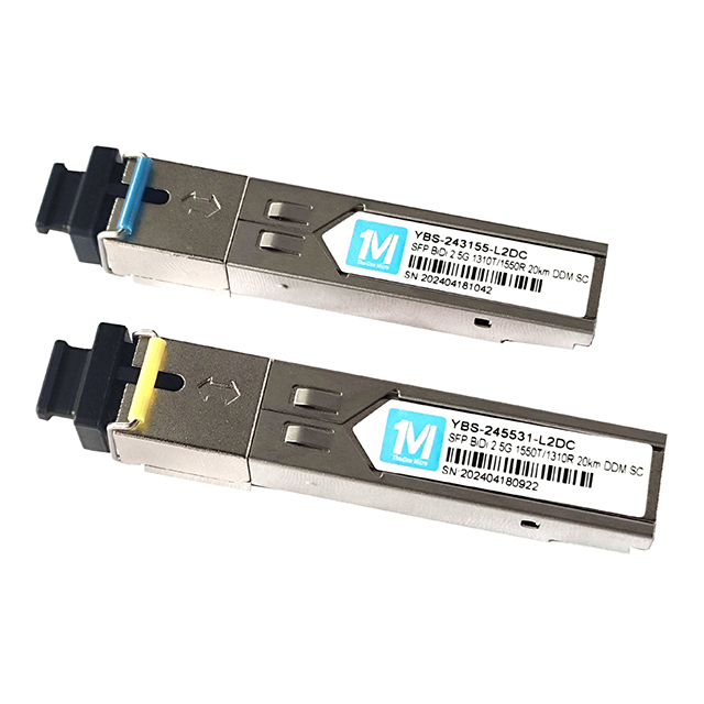 SFP BiDi  SC 2.5G series -Optical transceiver modules,Mango Solution Technology CO.,Limited