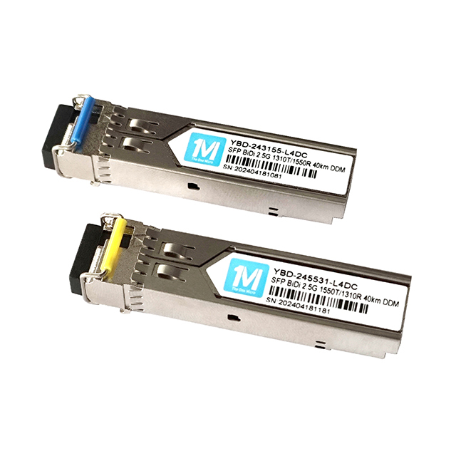 SFP BiDi 2.5G series -Optical transceiver modules,Mango Solution Technology CO.,Limited