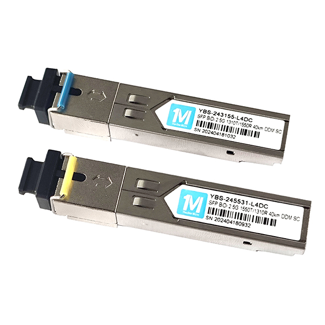 SFP BiDi  SC 2.5G series -Optical transceiver modules,Mango Solution Technology CO.,Limited