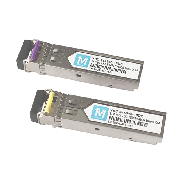 SFP BiDi 2.5G series -Optical transceiver modules,Mango Solution Technology CO.,Limited
