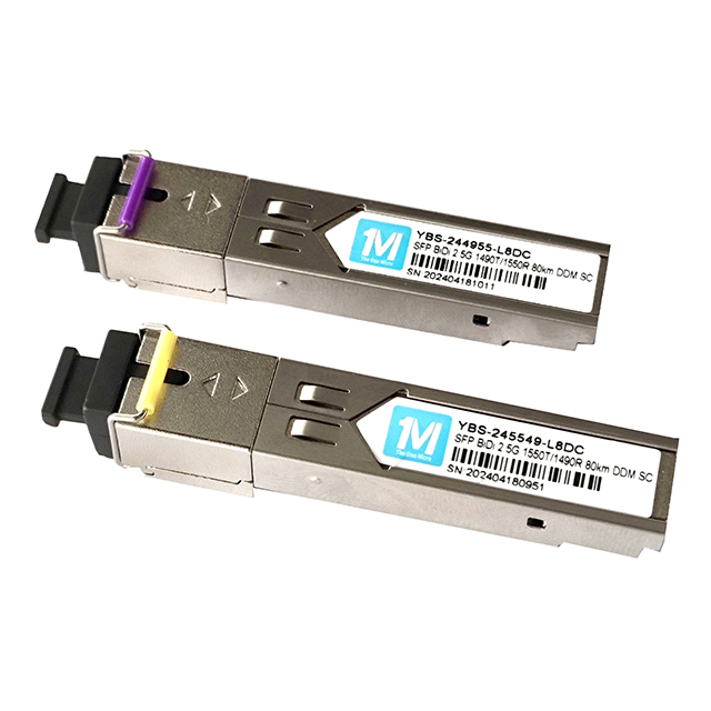 SFP BiDi  SC 2.5G series -Optical transceiver modules,Mango Solution Technology CO.,Limited