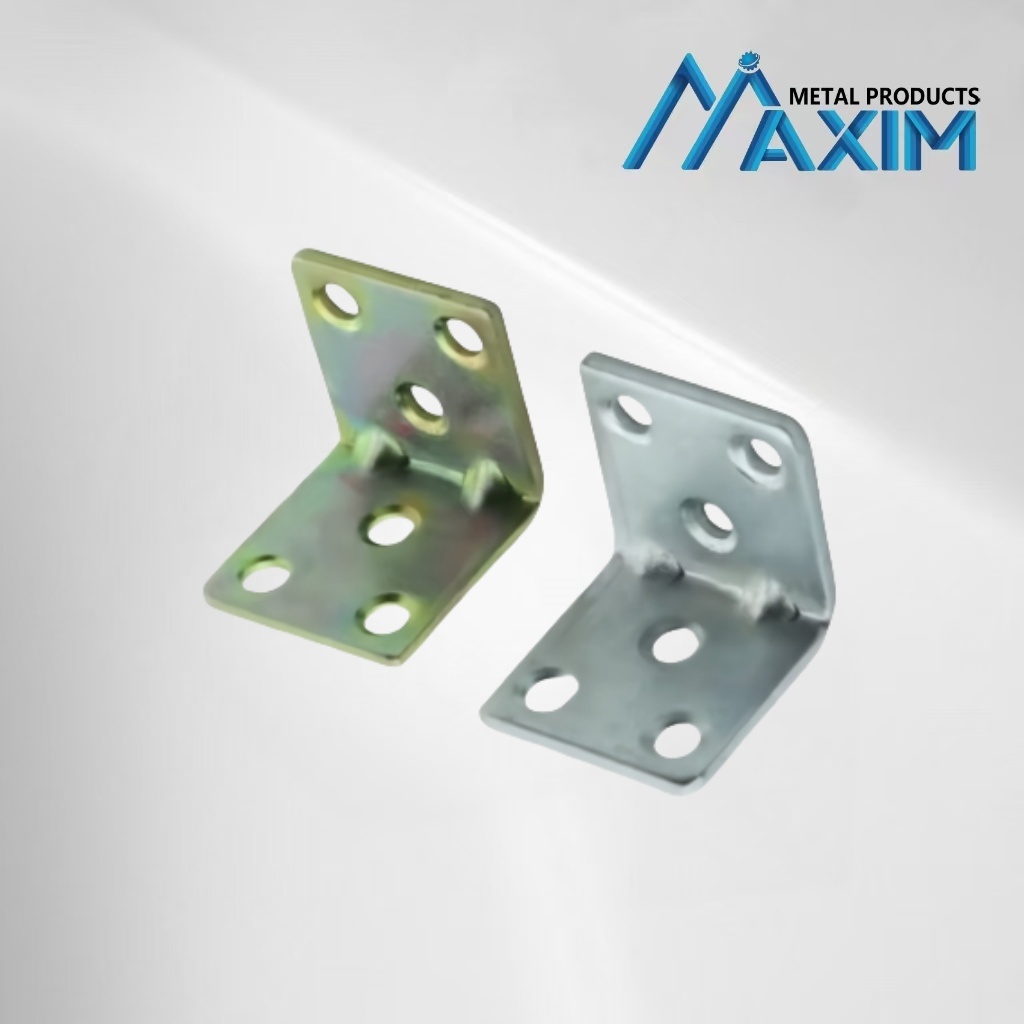 Metal Corner Brace Shelf Supporter