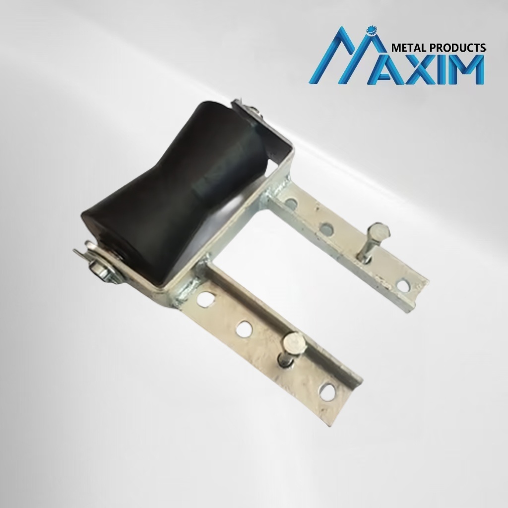 Black Roller Panel Bracket Assembly