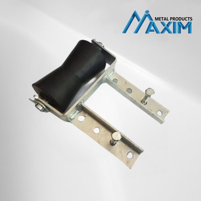 Black Roller Panel Bracket Assembly
