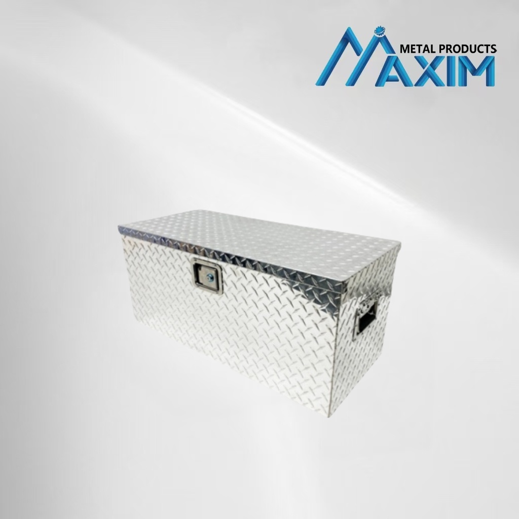 Trailer Tool Box Storage with Lock Key