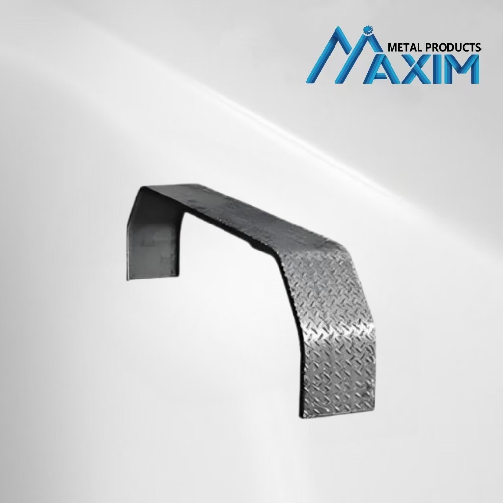 Double Fender Checkered Plate Fenders
