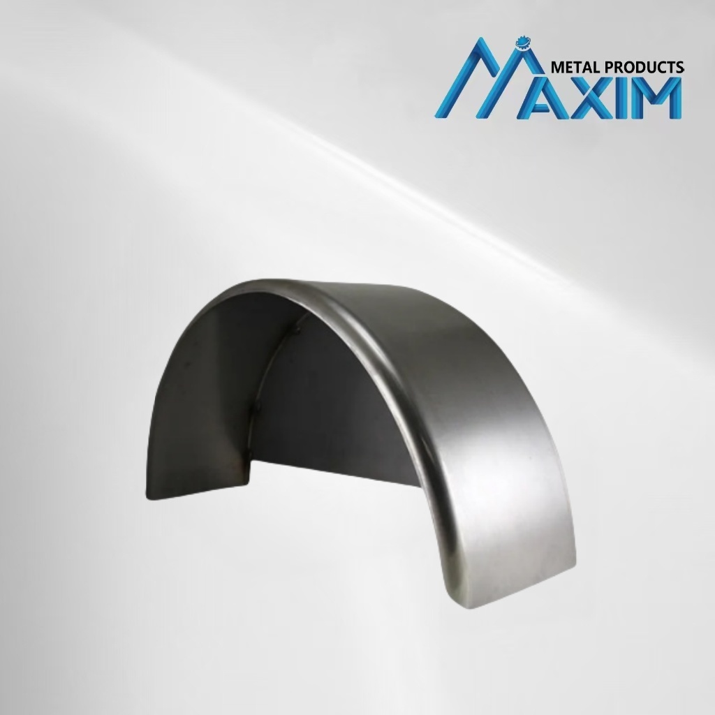 Round  Single  With Plate Fender