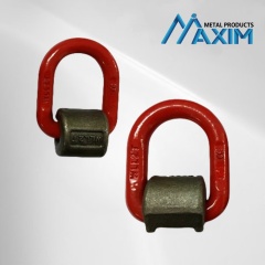 G80 D ring With Spring Clamp