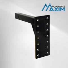 Solid Shank Bolt On Pintle Hitch Plate
