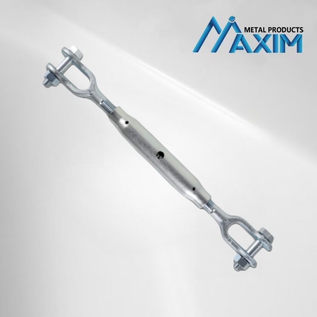 Jaw Jaw Type DIN1478 Tube Turnbuckle