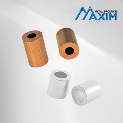 Copper/Aluminium Stop Buttons For Wire Rope End Fittings