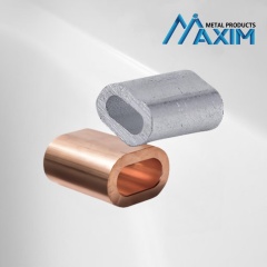 Alloy/Copper Aluminium Oval Sleeves
