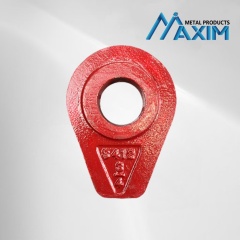 S412 Solid Thimble for Wire Rope Sling