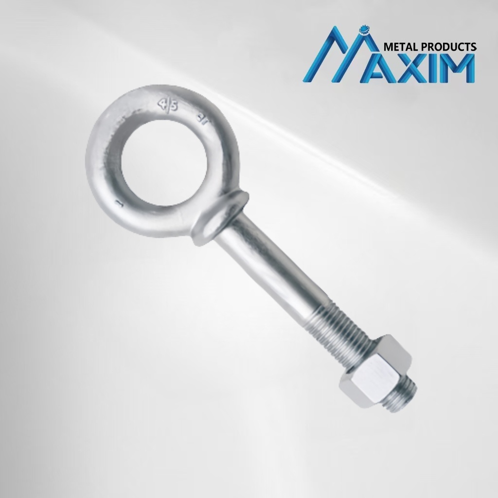Shoulder Type Eye Bolt with Nut