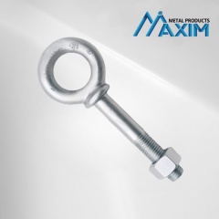 Shoulder Type Eye Bolt with Nut