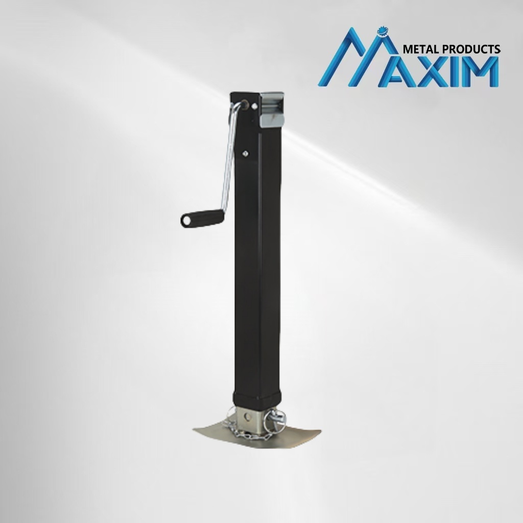 Side Wind Drop Leg Direct-Weld Square Jack