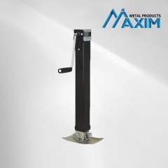 Side Wind Drop Leg Direct-Weld Square Jack